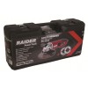 RAIDER 020203 - ЪГЛОШЛАЙФ 230mm, 2350W, куфар с дискове, RD-AG55